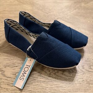 TOMS Women's Alpargata Slip-On Shoes 9